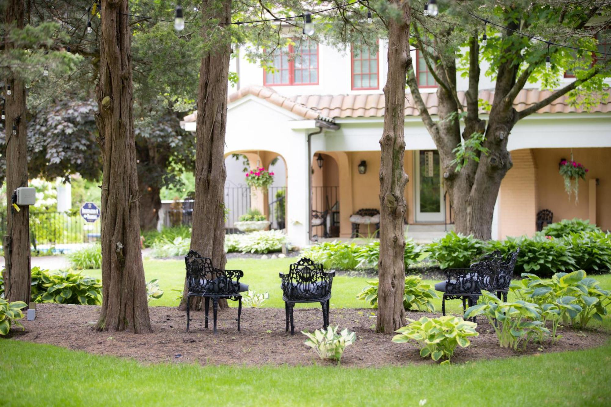 The Villa Bed And Breakfast Westerly Extérieur photo