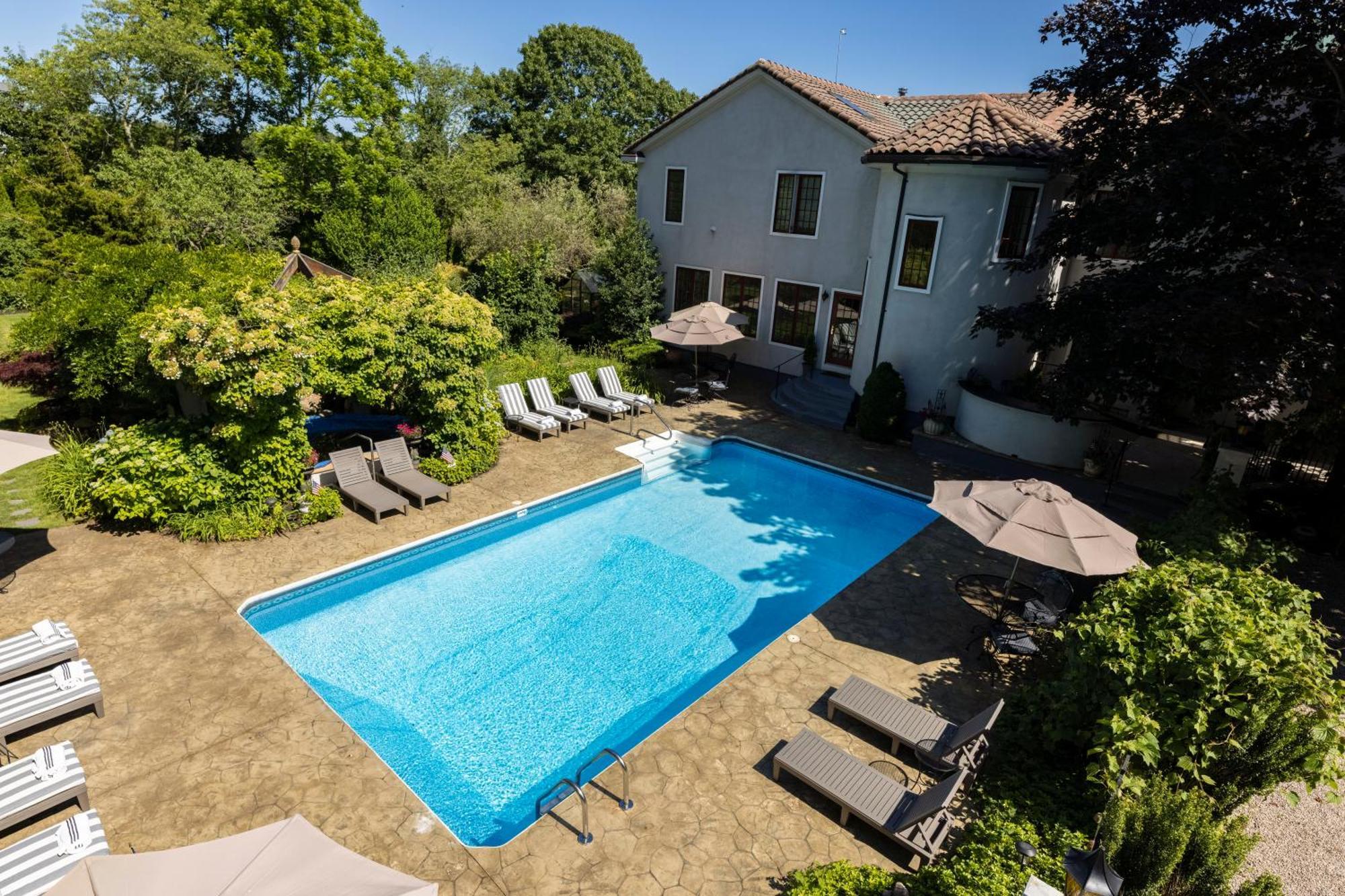 The Villa Bed And Breakfast Westerly Extérieur photo