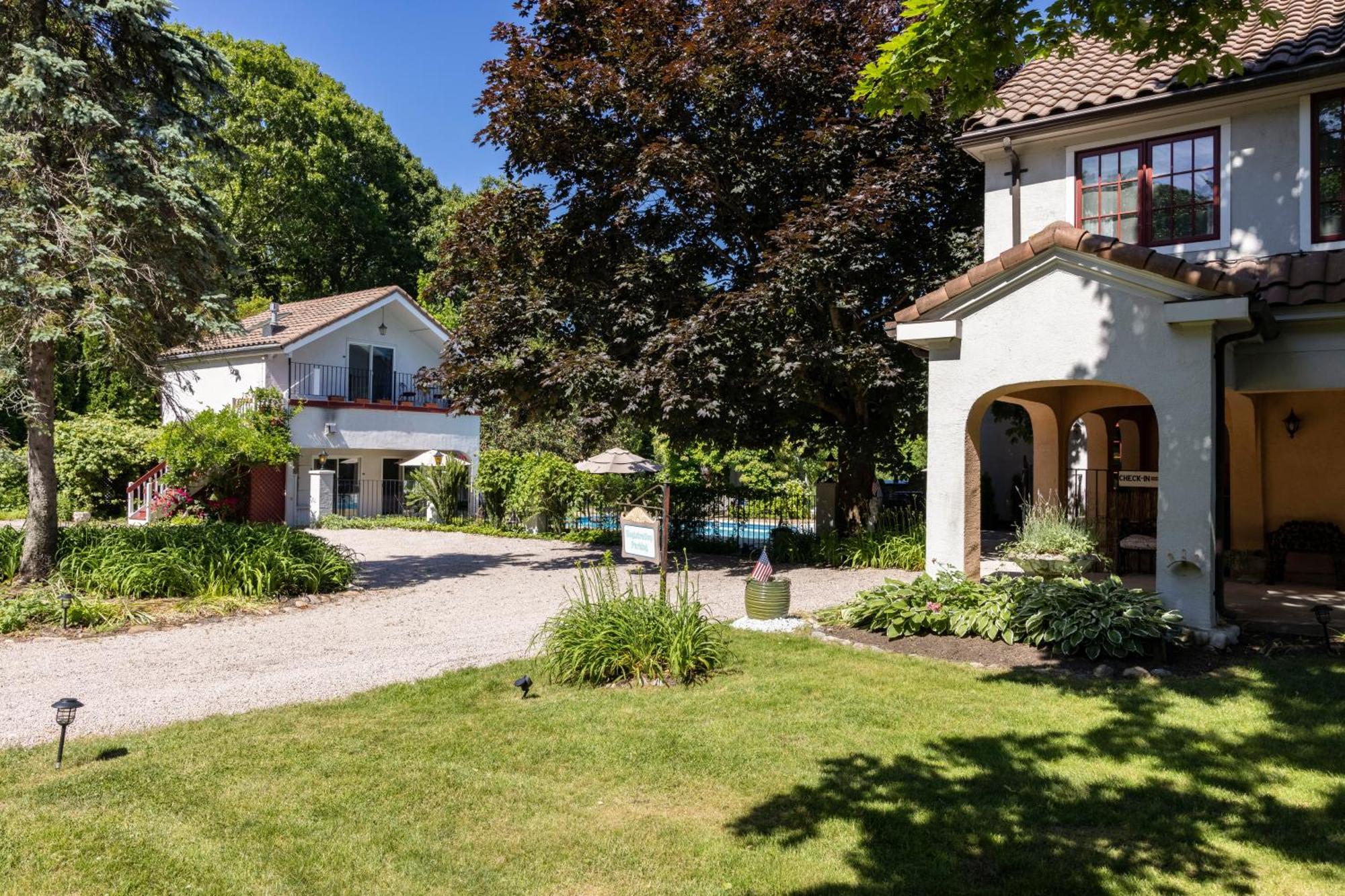 The Villa Bed And Breakfast Westerly Extérieur photo