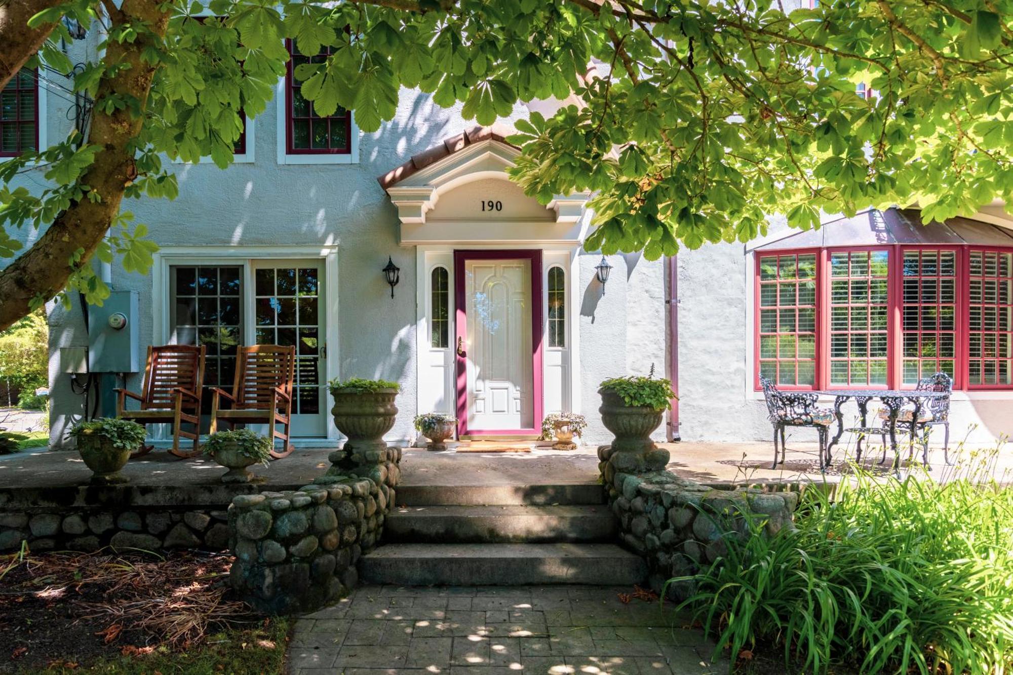 The Villa Bed And Breakfast Westerly Extérieur photo